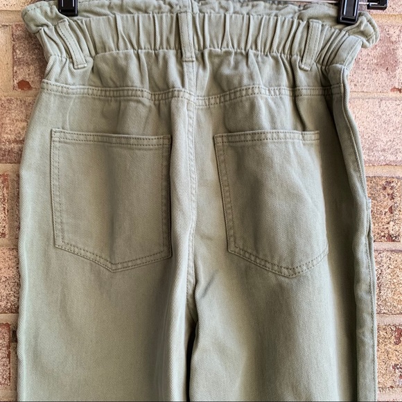 NWT H&M PAPER BAG PANTS - Picture 6 of 6